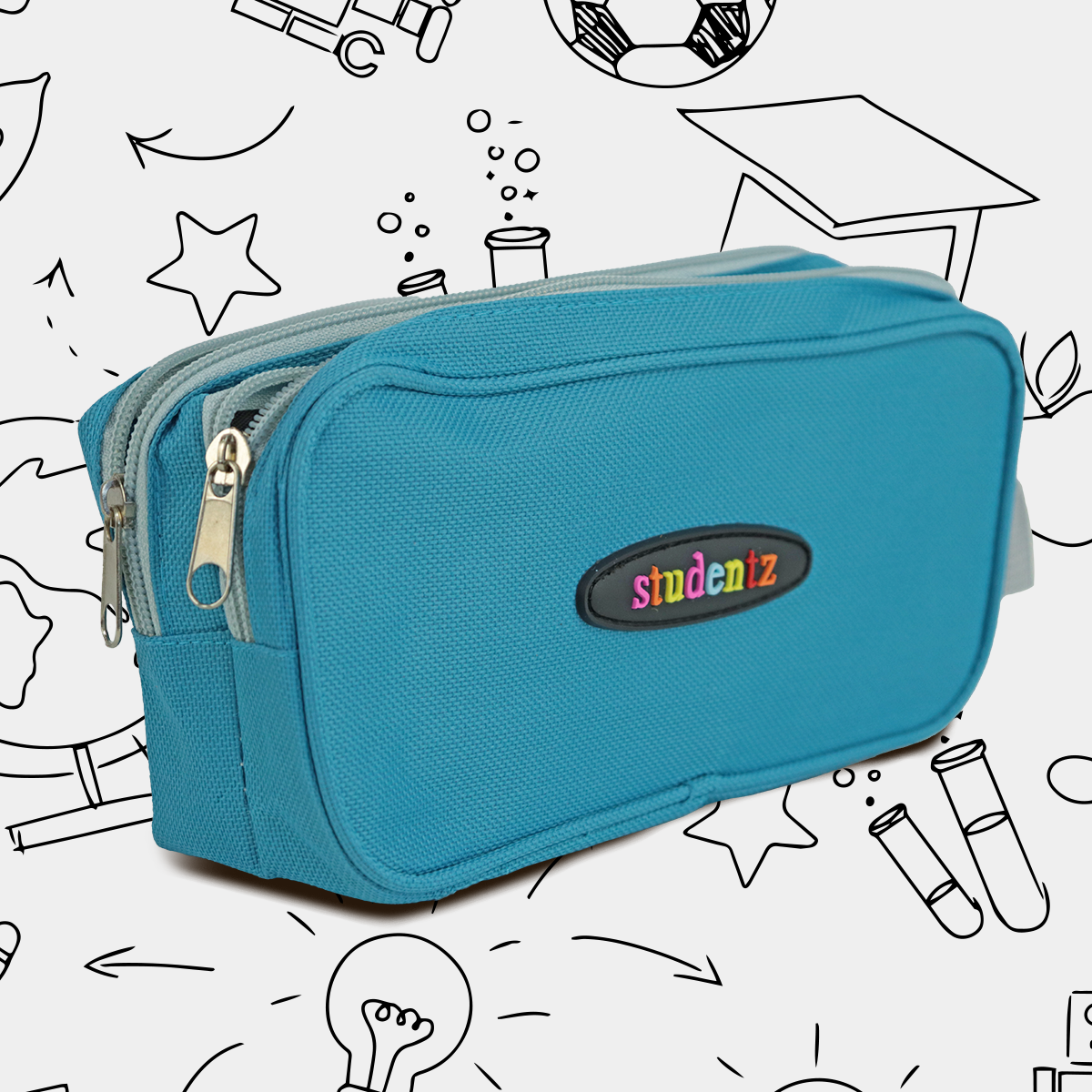 Lapicera Studentz Color Azul