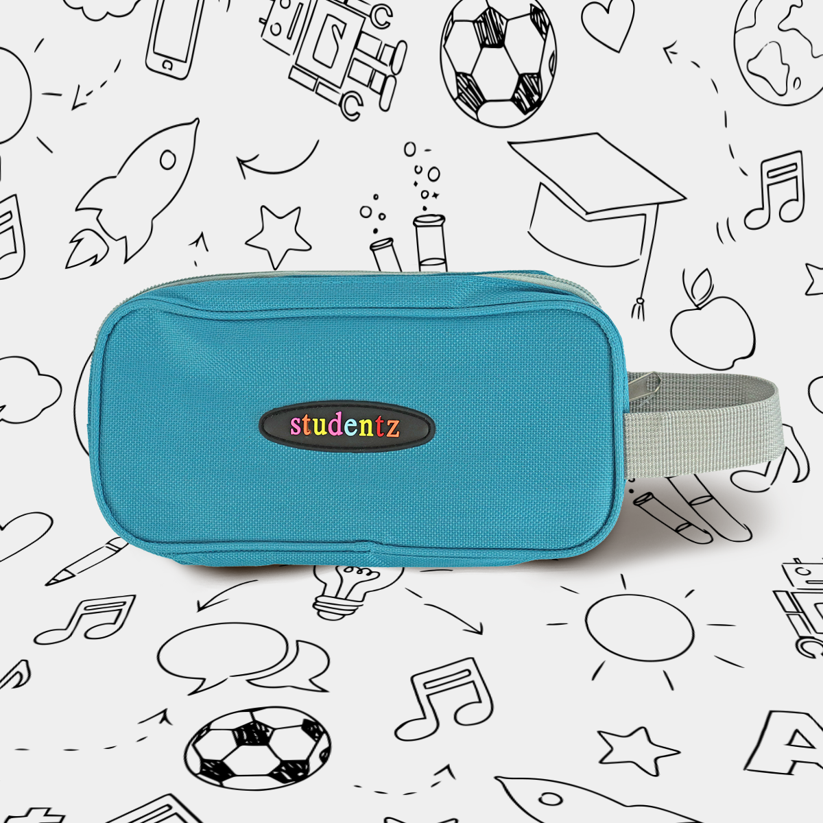 Lapicera Studentz Color Azul