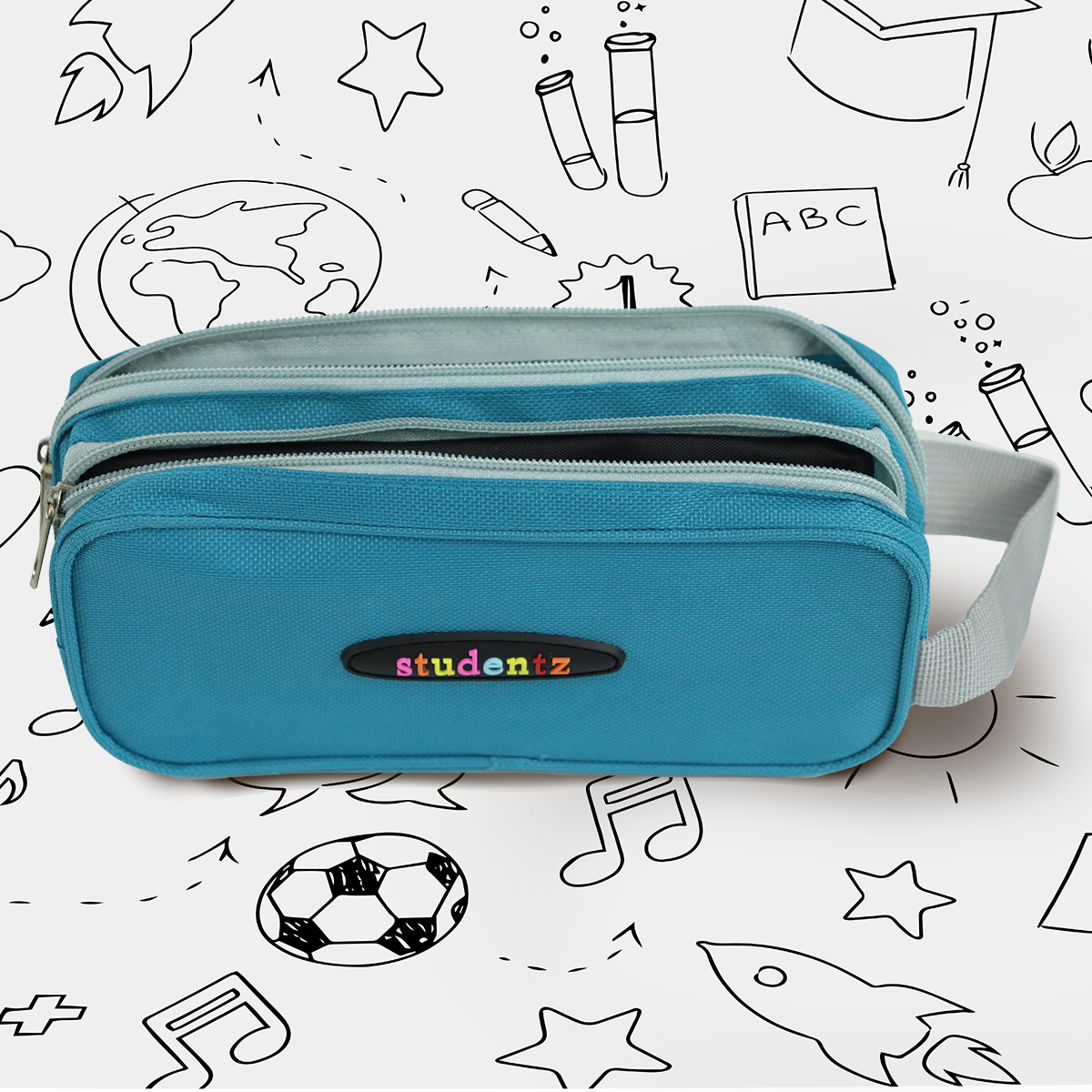 Lapicera Studentz Color Azul