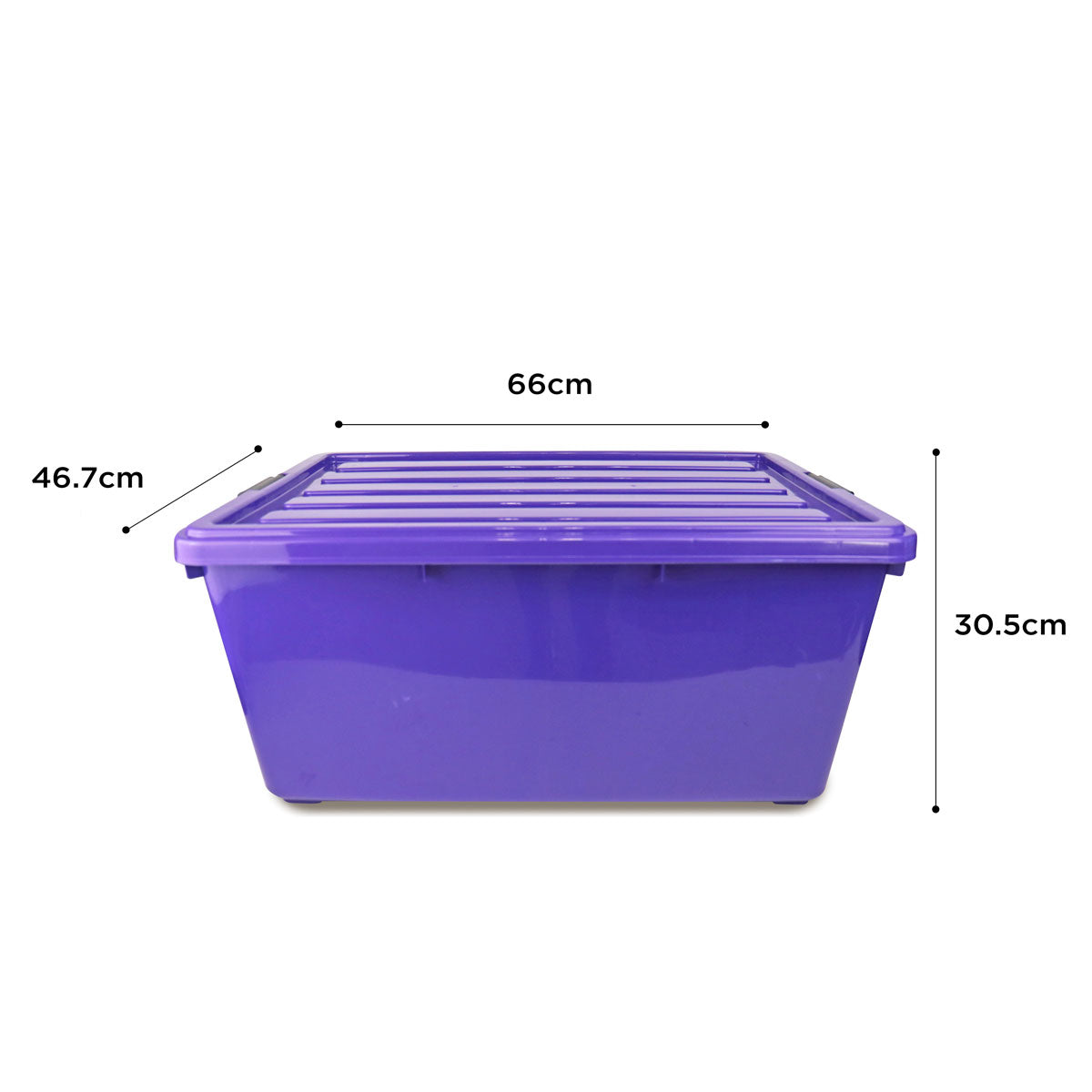 Caja Multiusos Color Morado