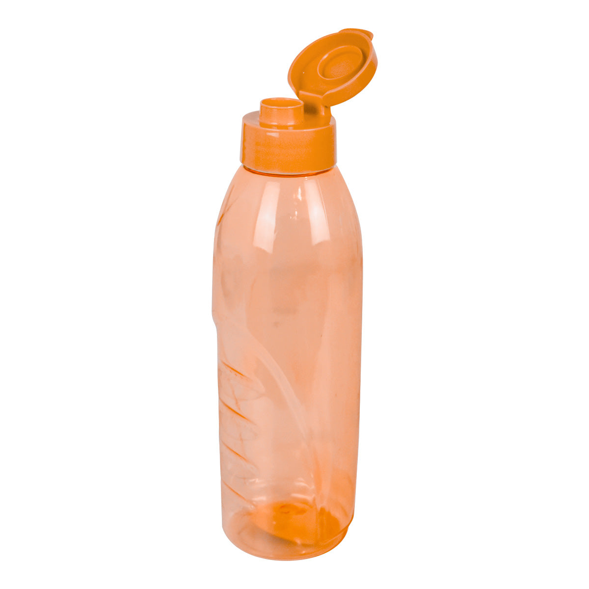 Botella Deluxe color Naranja 1 LT