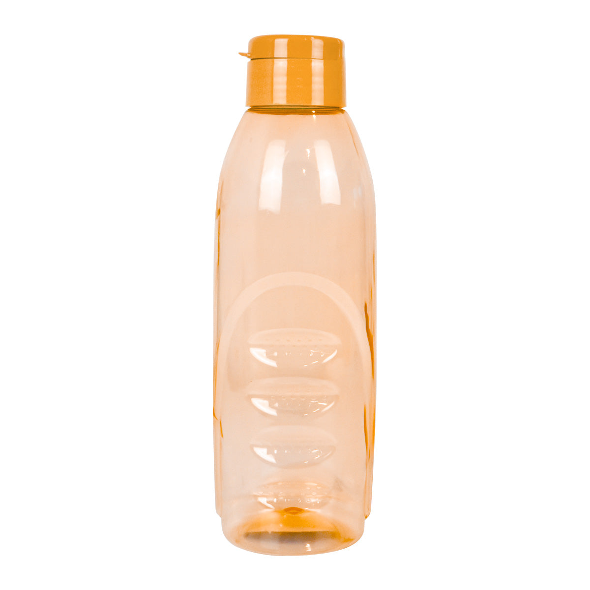 Botella Deluxe color Naranja 1 LT