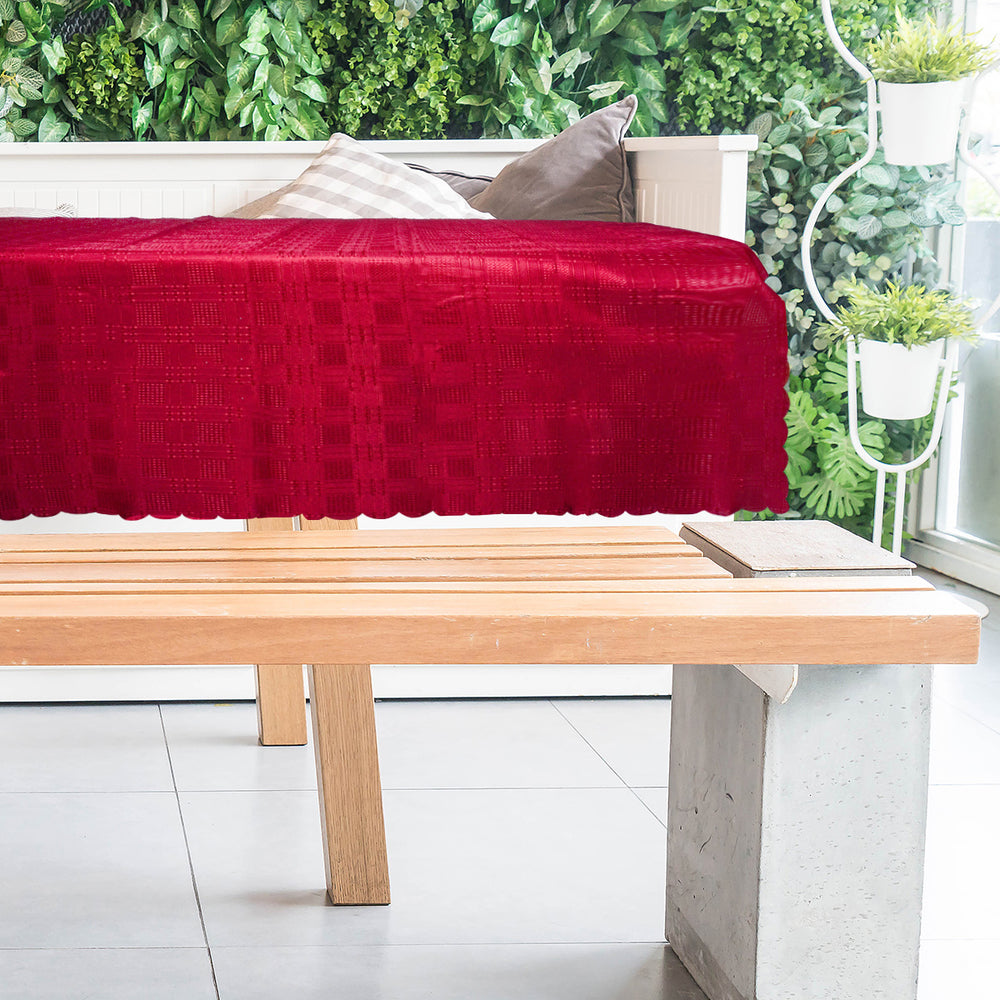 Mantel de Tela color Carmin