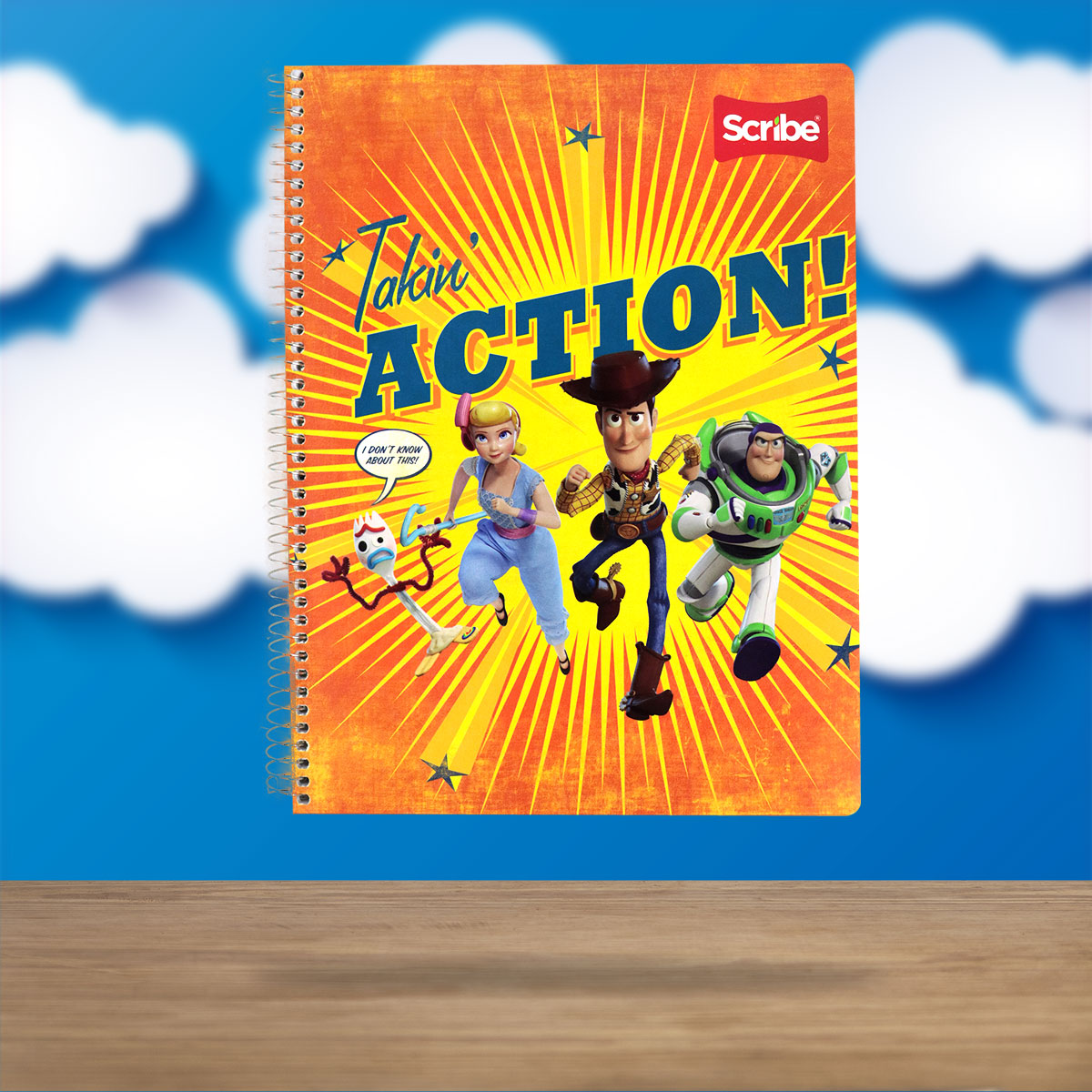 Cuaderno Digital Toy Story