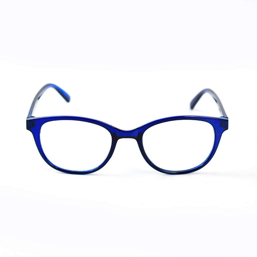 Lente de Lectura Dioptría Color Azul 4 Dioptrías