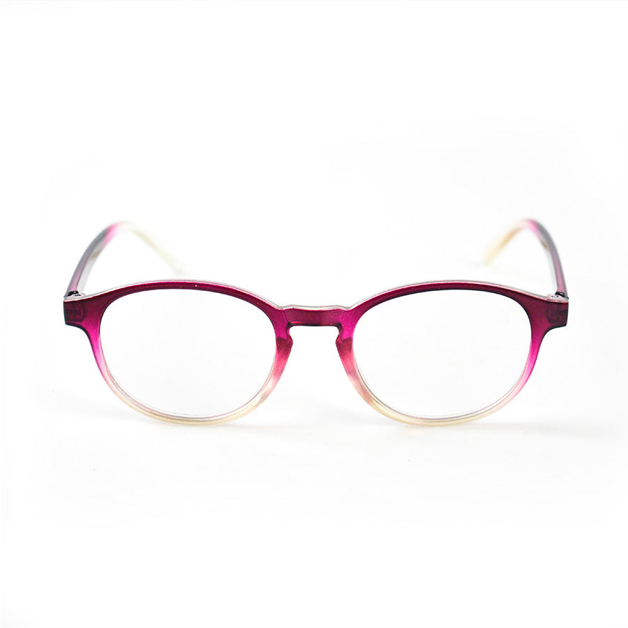 Lente de Lectura Dioptría Color Degradado 4 Dioptrías