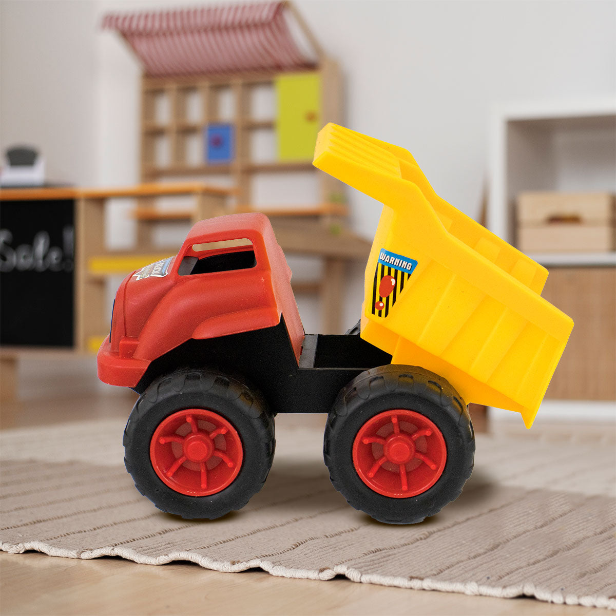 Truck Camión de Carga de Materiales Juguete