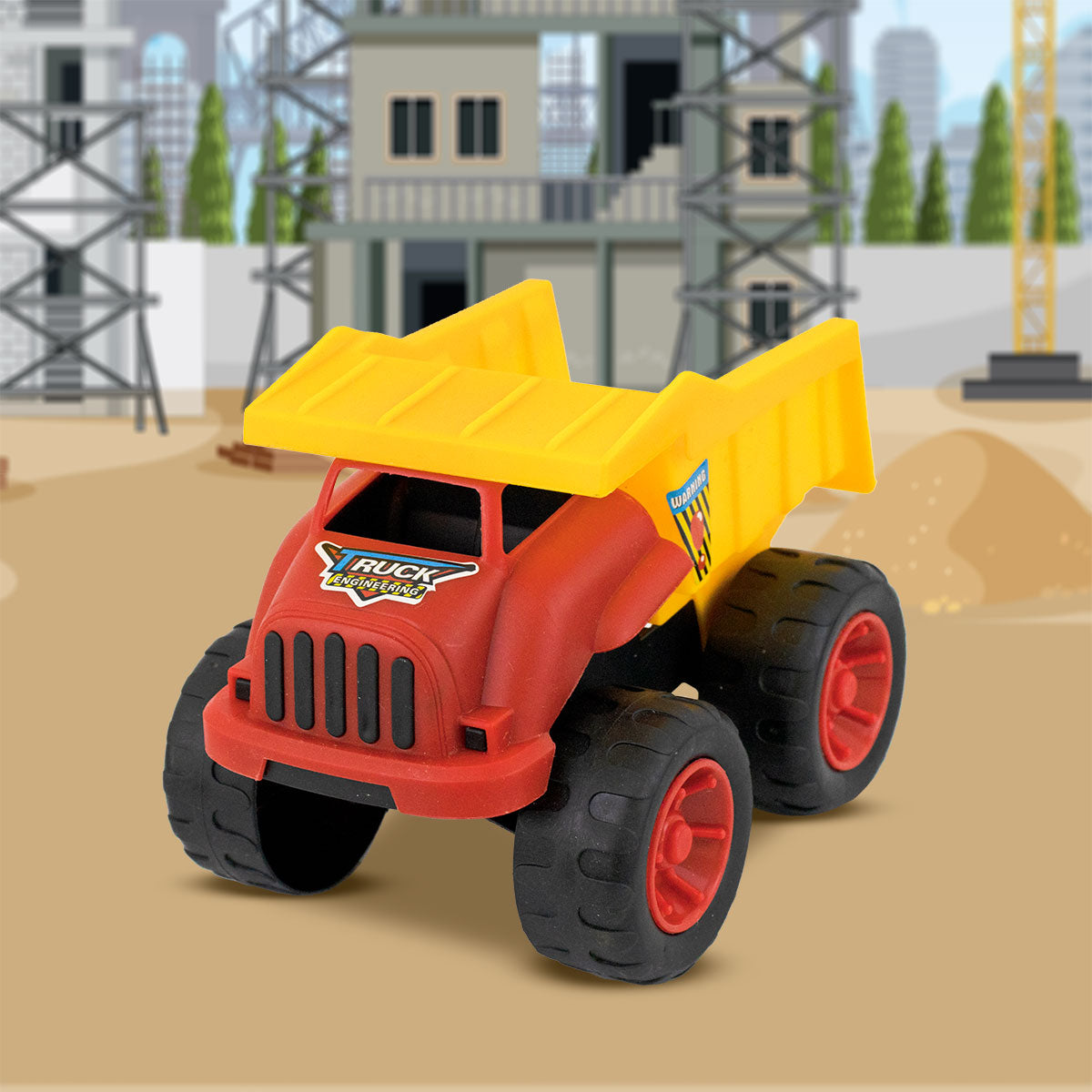 Truck Camión de Carga de Materiales Juguete