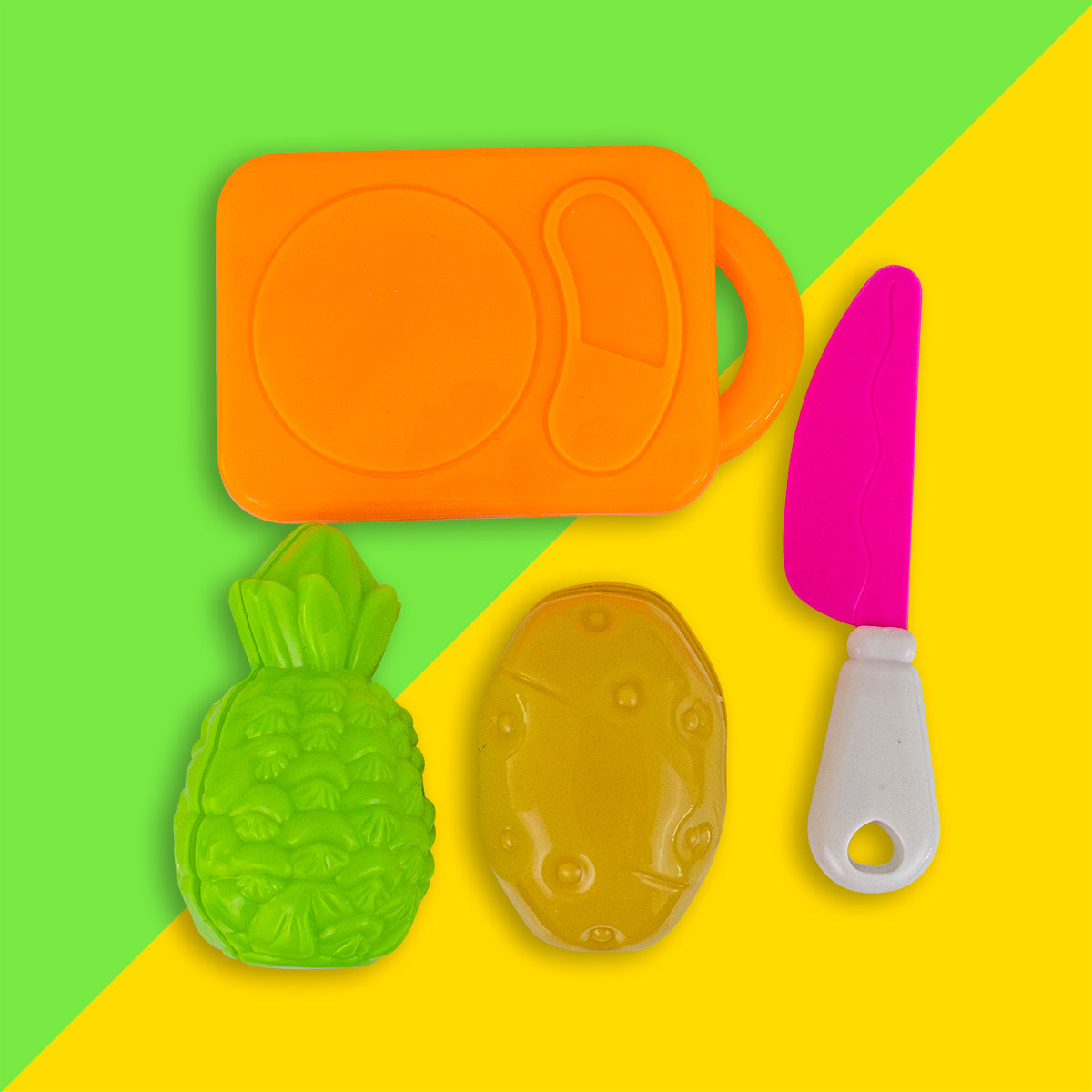 Set de Imanes Preparación de Comida 6 pza.