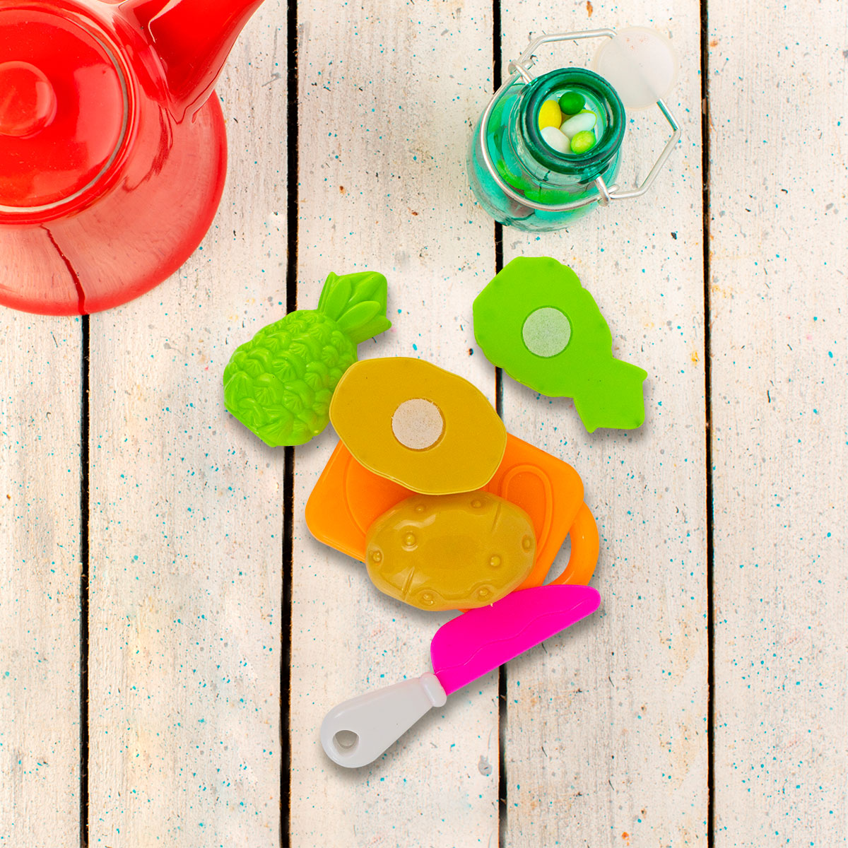 Set de Imanes Preparación de Comida 6 pza.