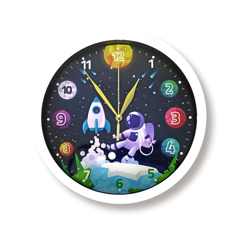 Reloj de Pared Decorativo Astronauta