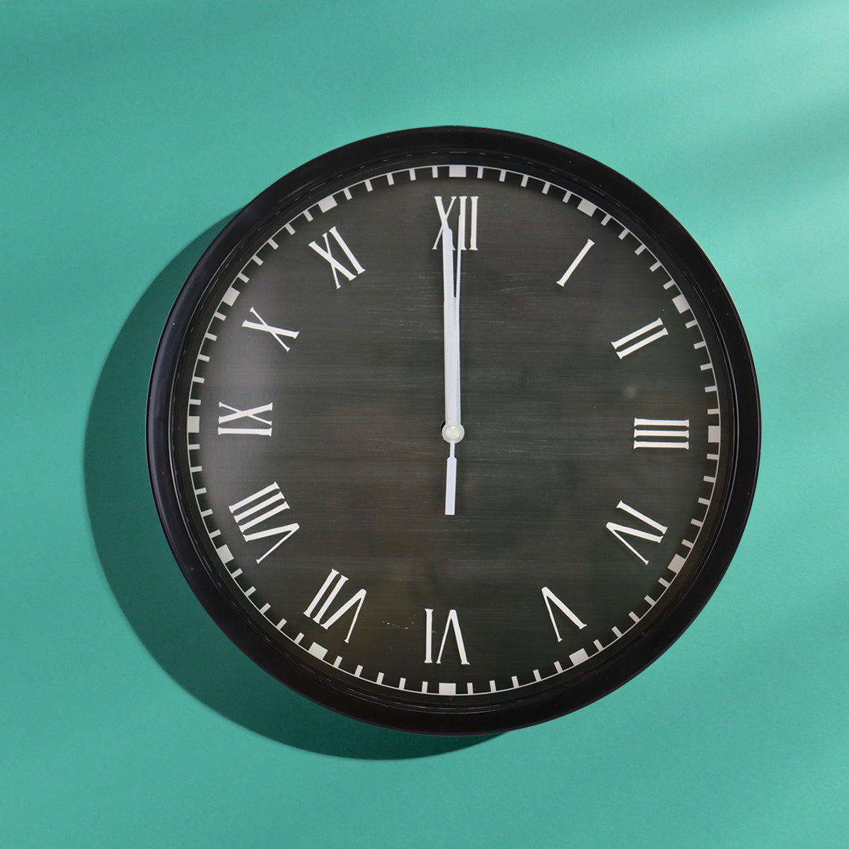 Reloj de Pared Color Negro