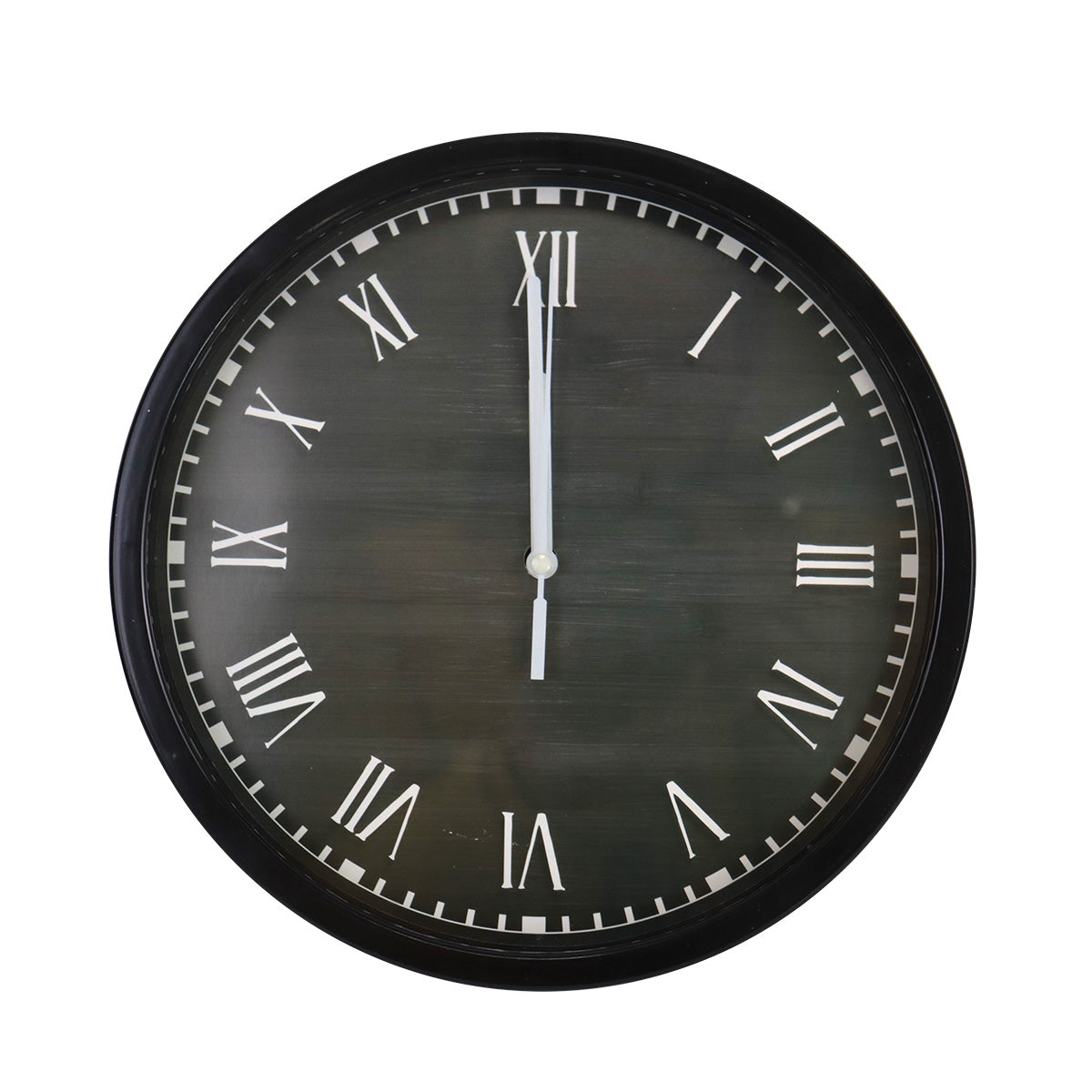 Reloj de Pared Color Negro