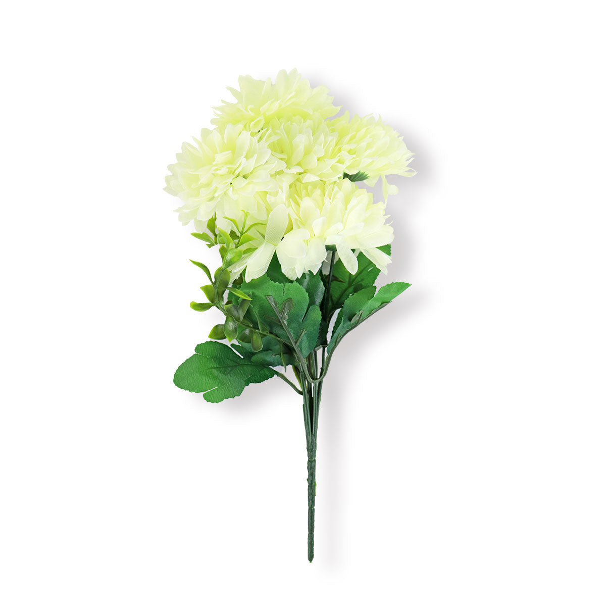 Flor Artificial color Crema