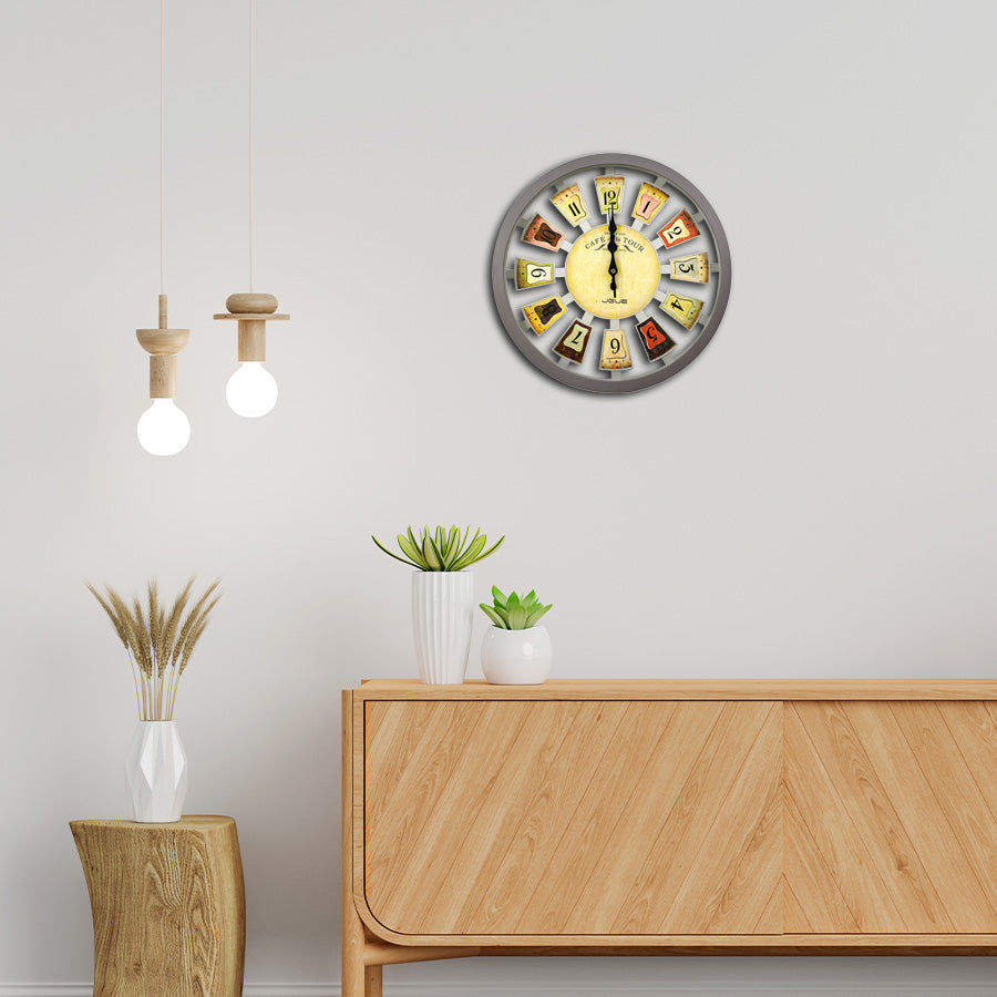 Reloj de Pared Elegance 40cm