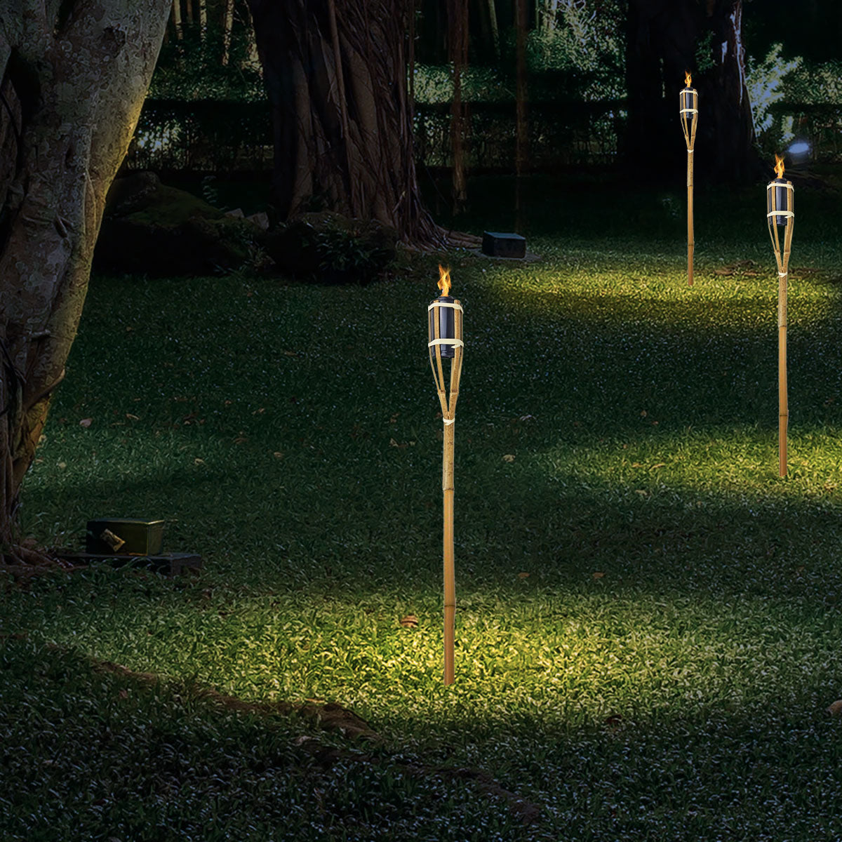 Antorcha de Bambú 90 cm