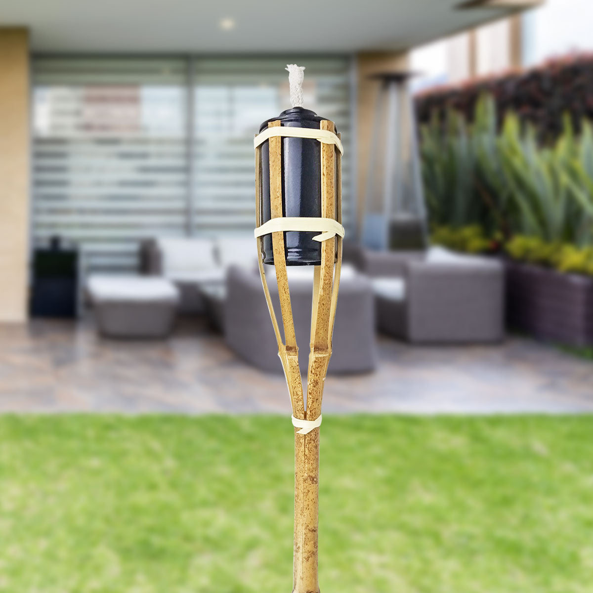 Antorcha de Bambú 90 cm