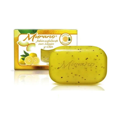 Jabón Exfoliante con Limón y Chía Murano 150g