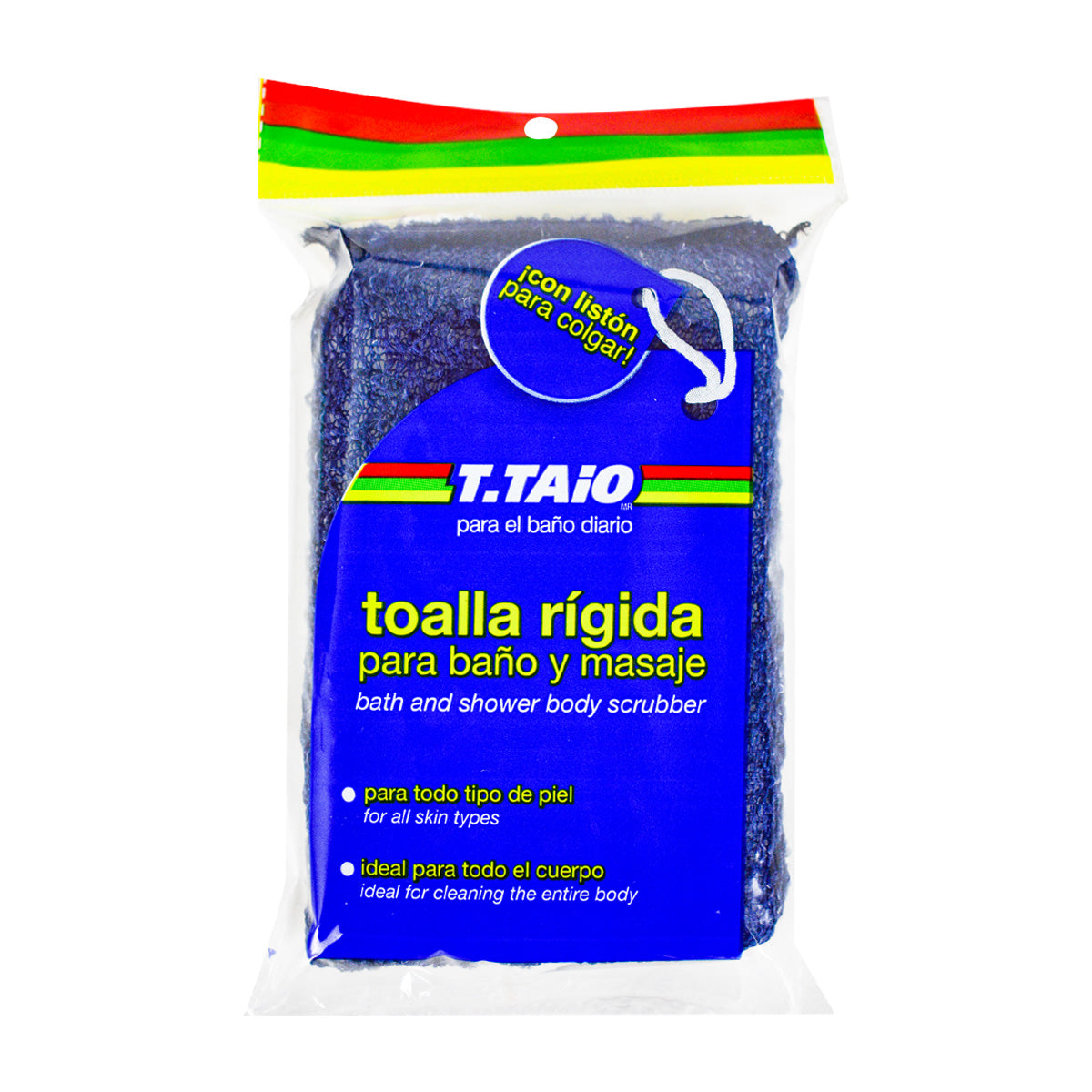 Esponja para Baño, color Azul Marino