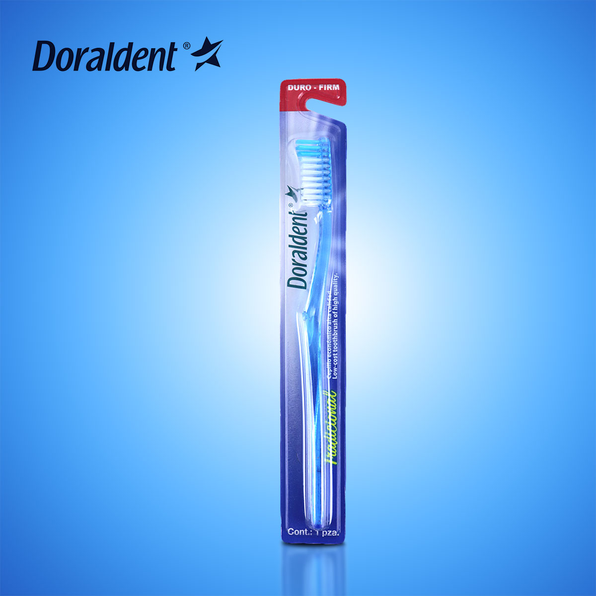 Cepillo Dental Tradicional Doraldent Azul