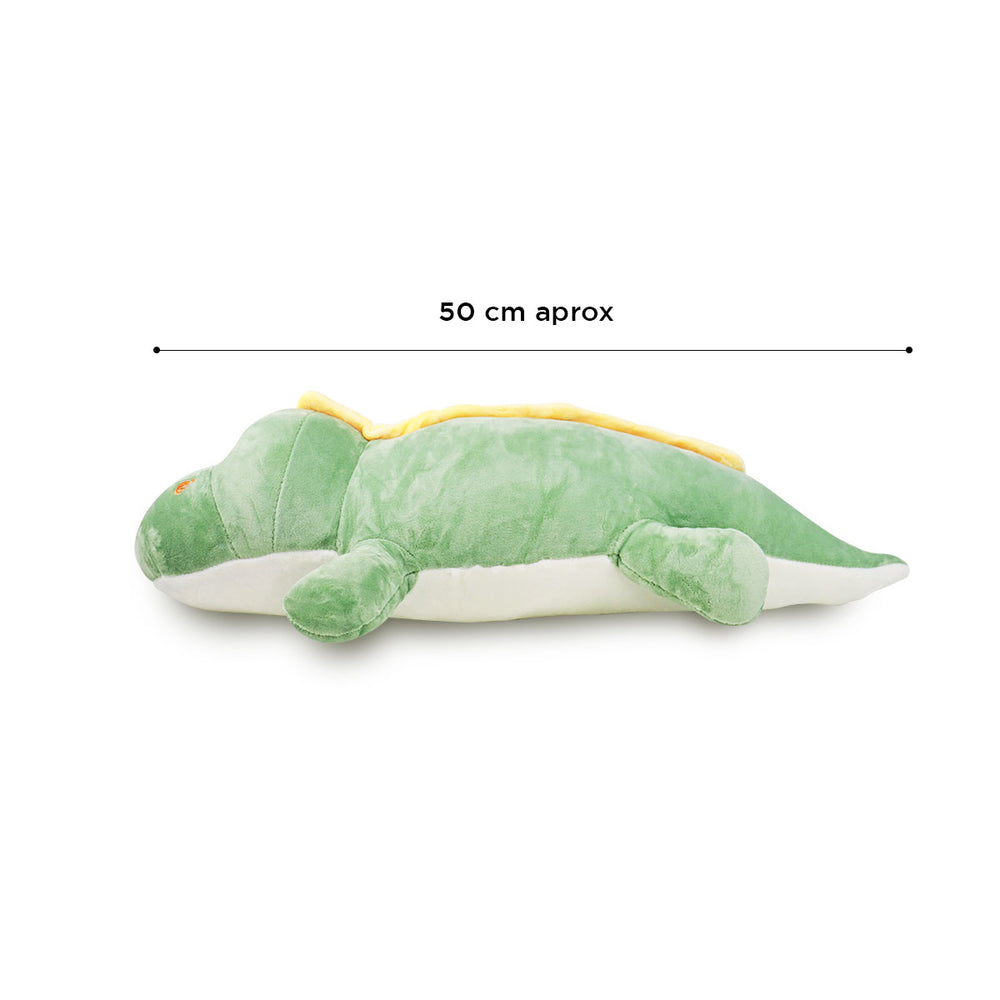 Adorable Cocodrilo de Peluche Suave color Verde