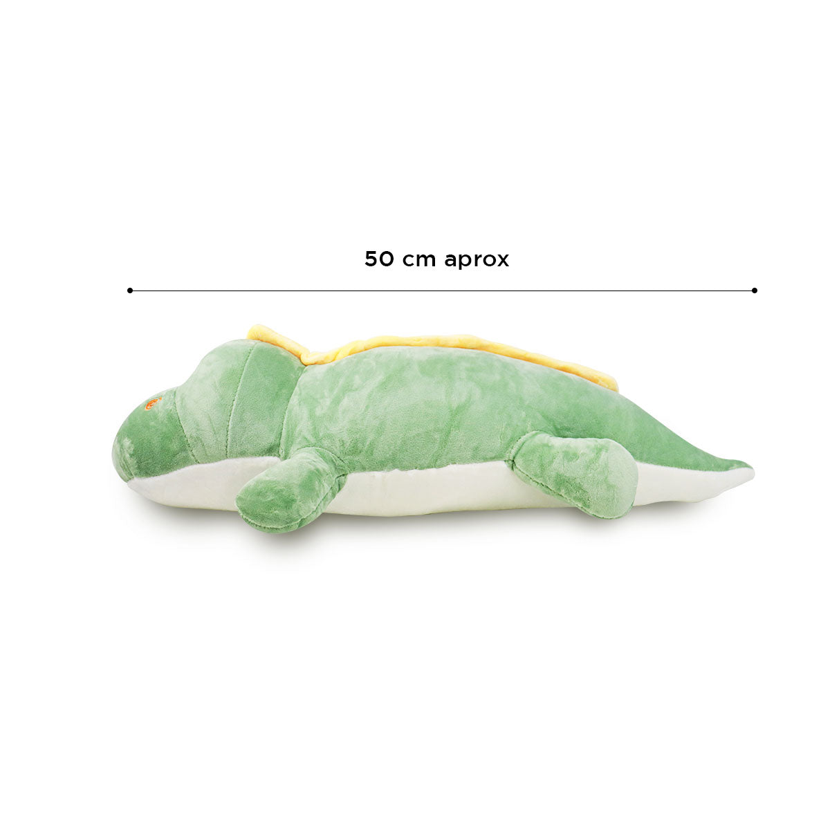 Adorable Cocodrilo de Peluche Suave color Verde