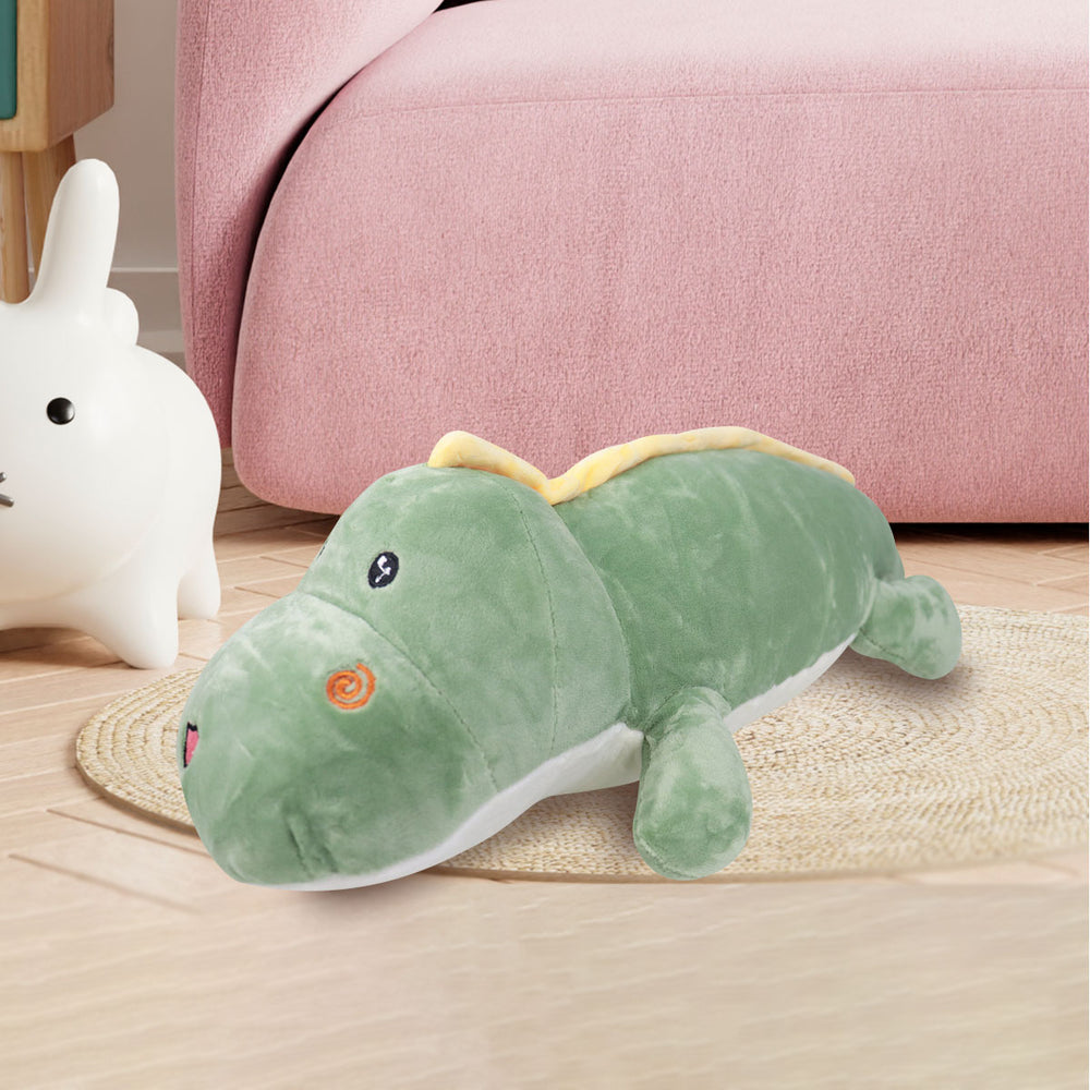 Adorable Cocodrilo de Peluche Suave color Verde