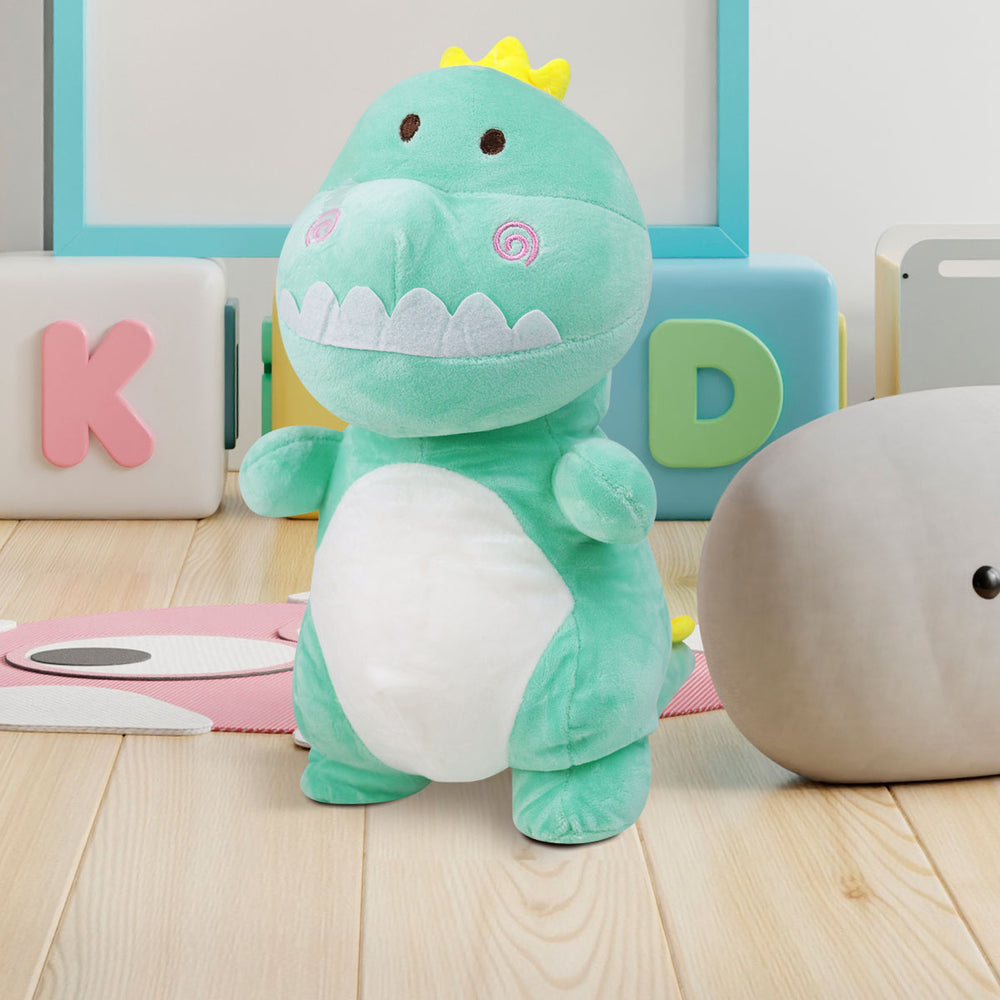 Adorable Dinosaurio de Peluche Suave color Azul