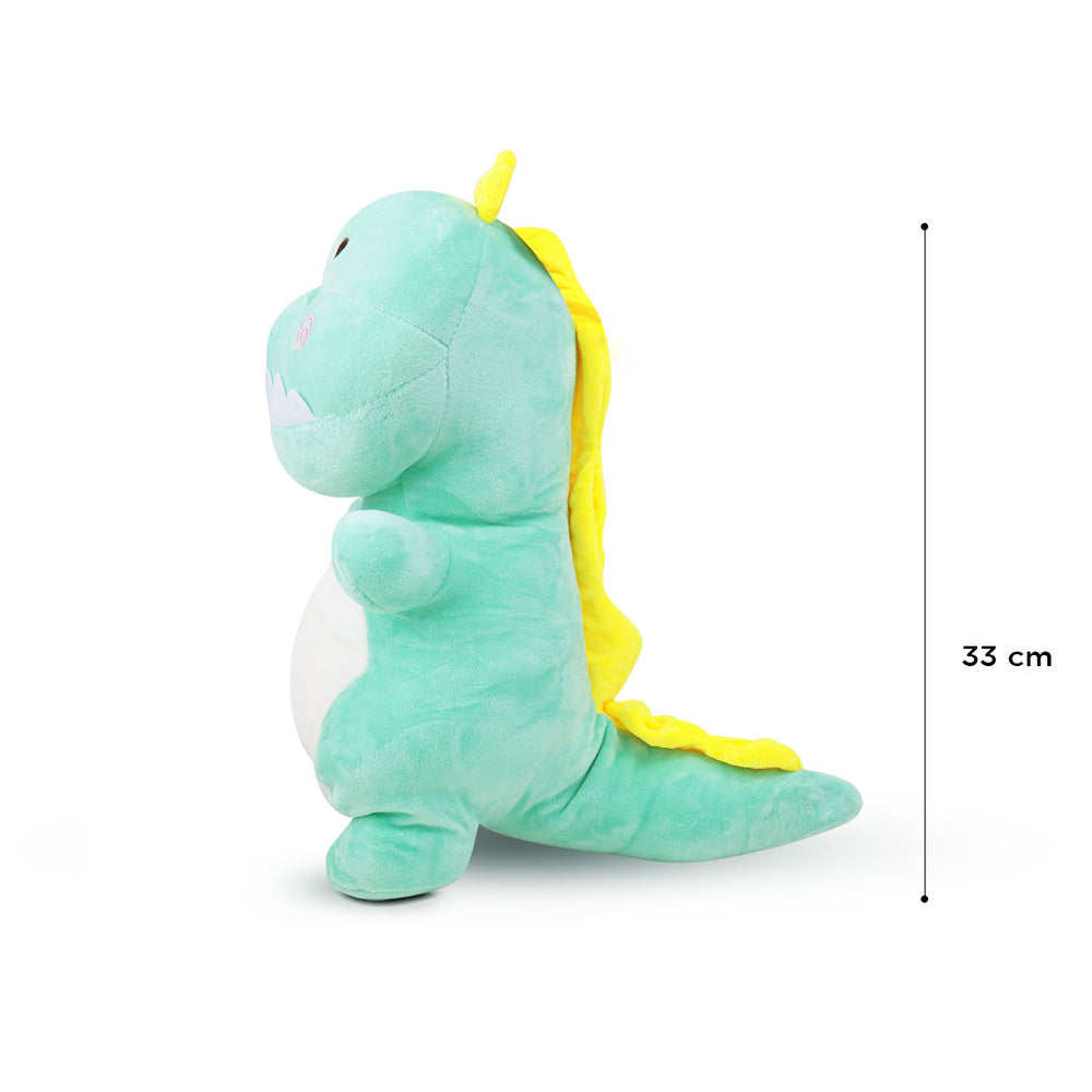 Adorable Dinosaurio de Peluche Suave color Azul