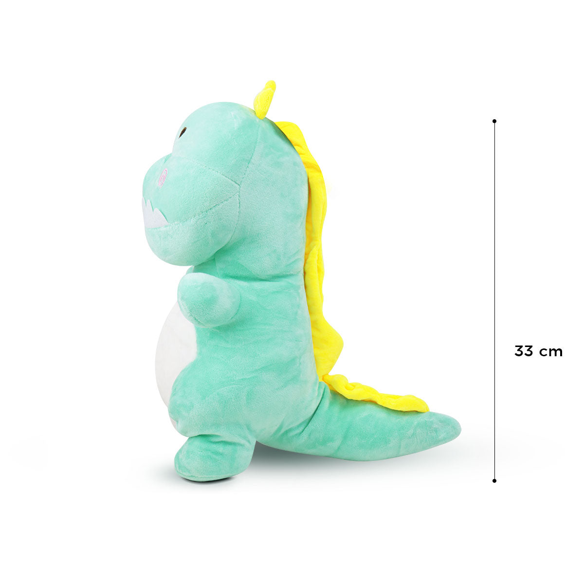 Adorable Dinosaurio de Peluche Suave color Azul