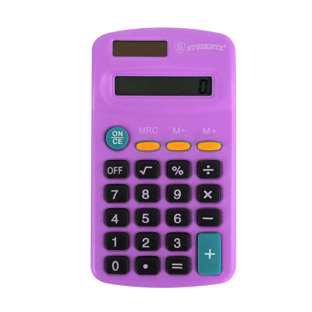 Calculadora Digital Color Morado