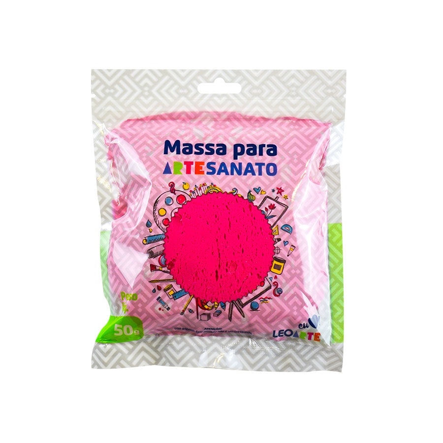 Masa Didáctica Artesanato Color Fiusha 50g