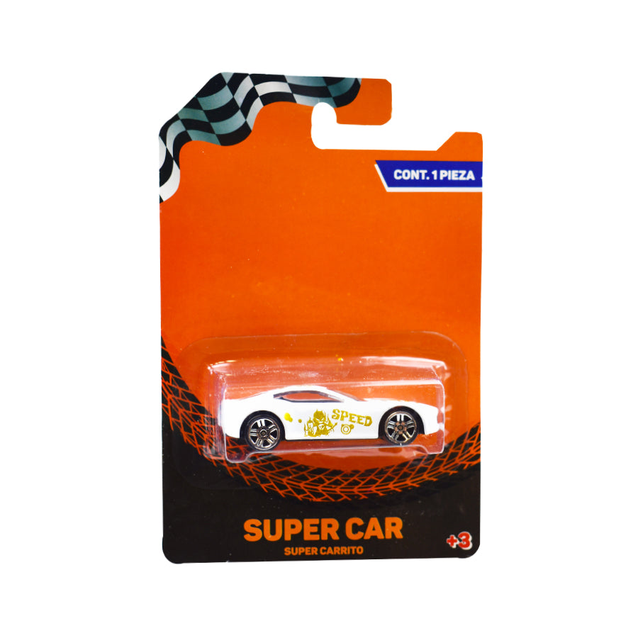 Súper Carrito de Lujo color Blanco