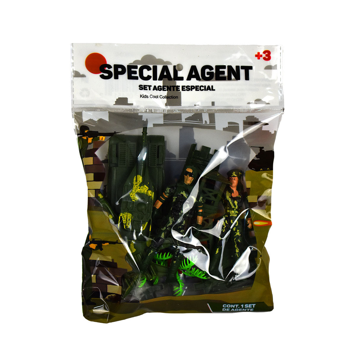 Juguete de Agente Especial