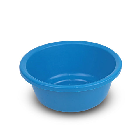 Botanero/Bowl de Plástico Color Azul Rey