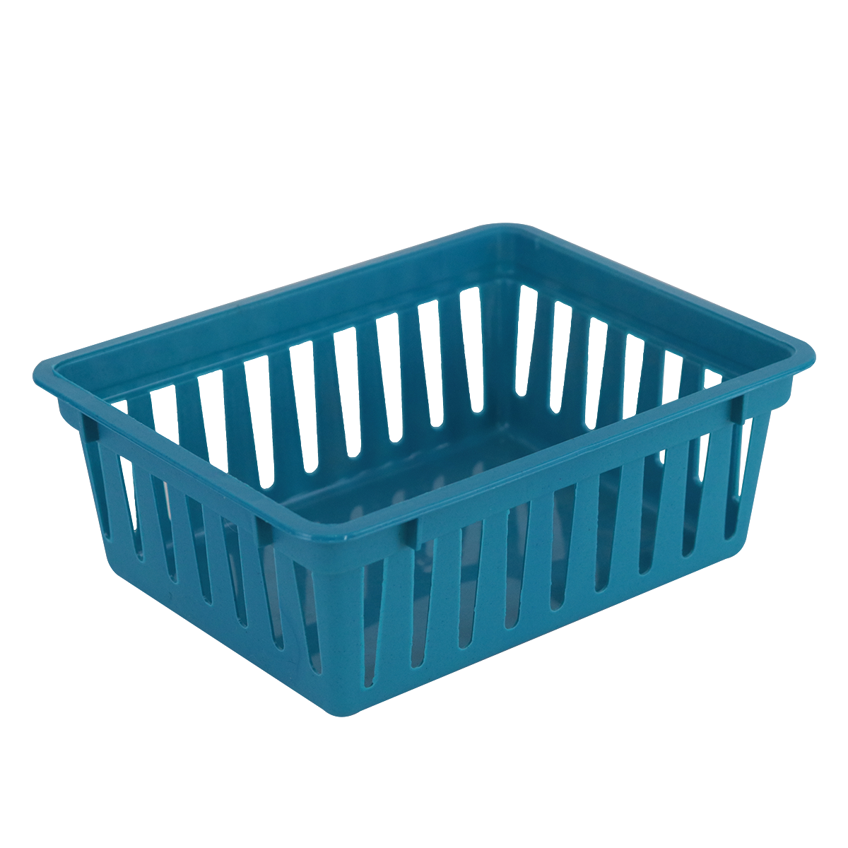 Mini Canasta Cuadrada color Azul Rey