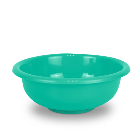 Plato de Plástico Botanero/Bowl Color Aqua