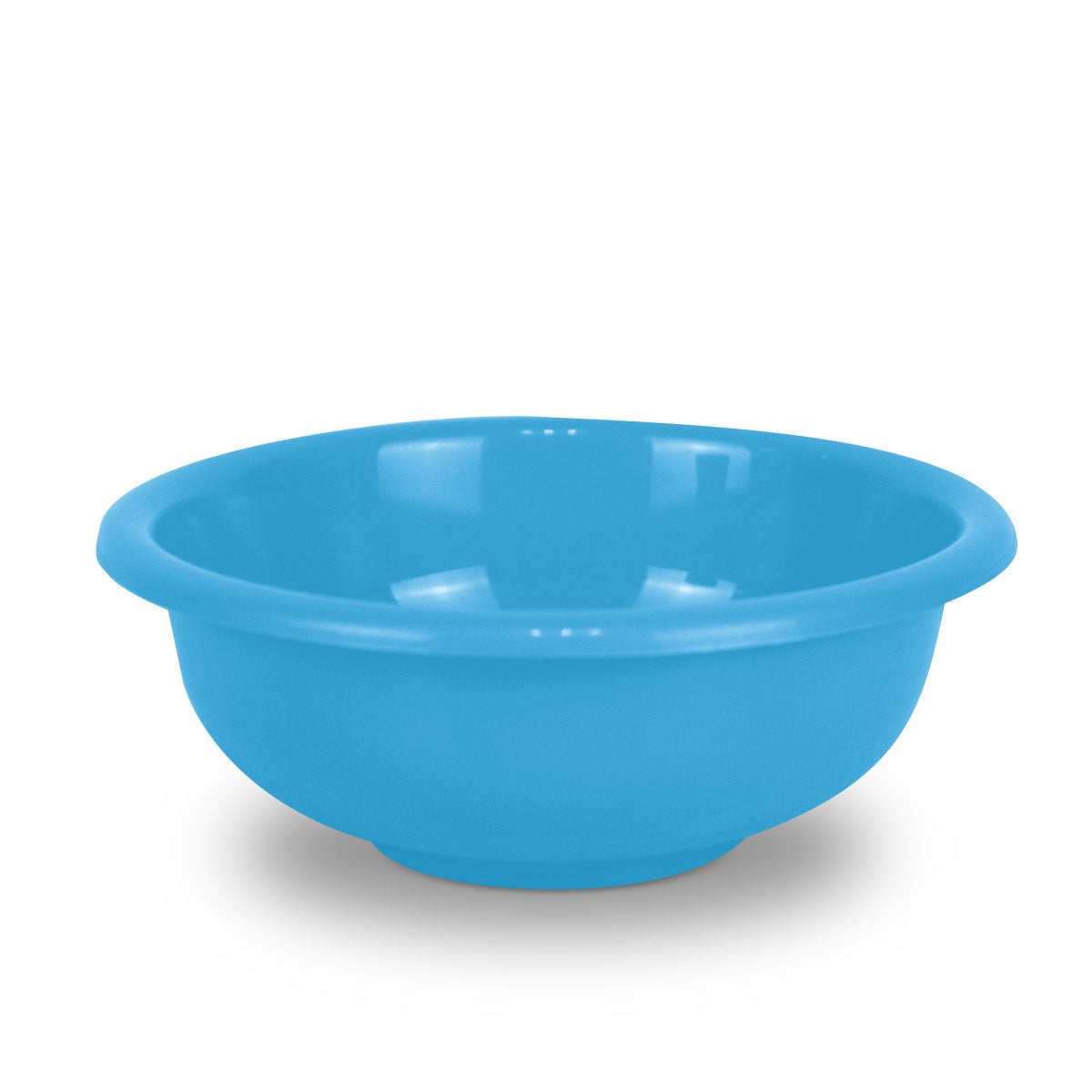 Plato de Plástico Botanero/Bowl Color Azul