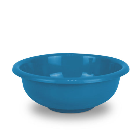 Plato de Plástico Botanero/Bowl Color Azul
