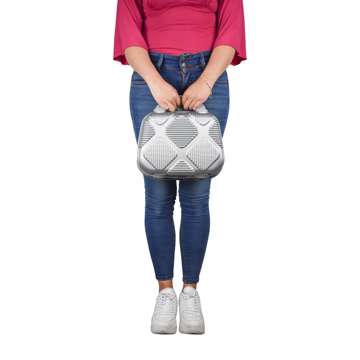 Maleta de Viaje Gray 31x15x25cm