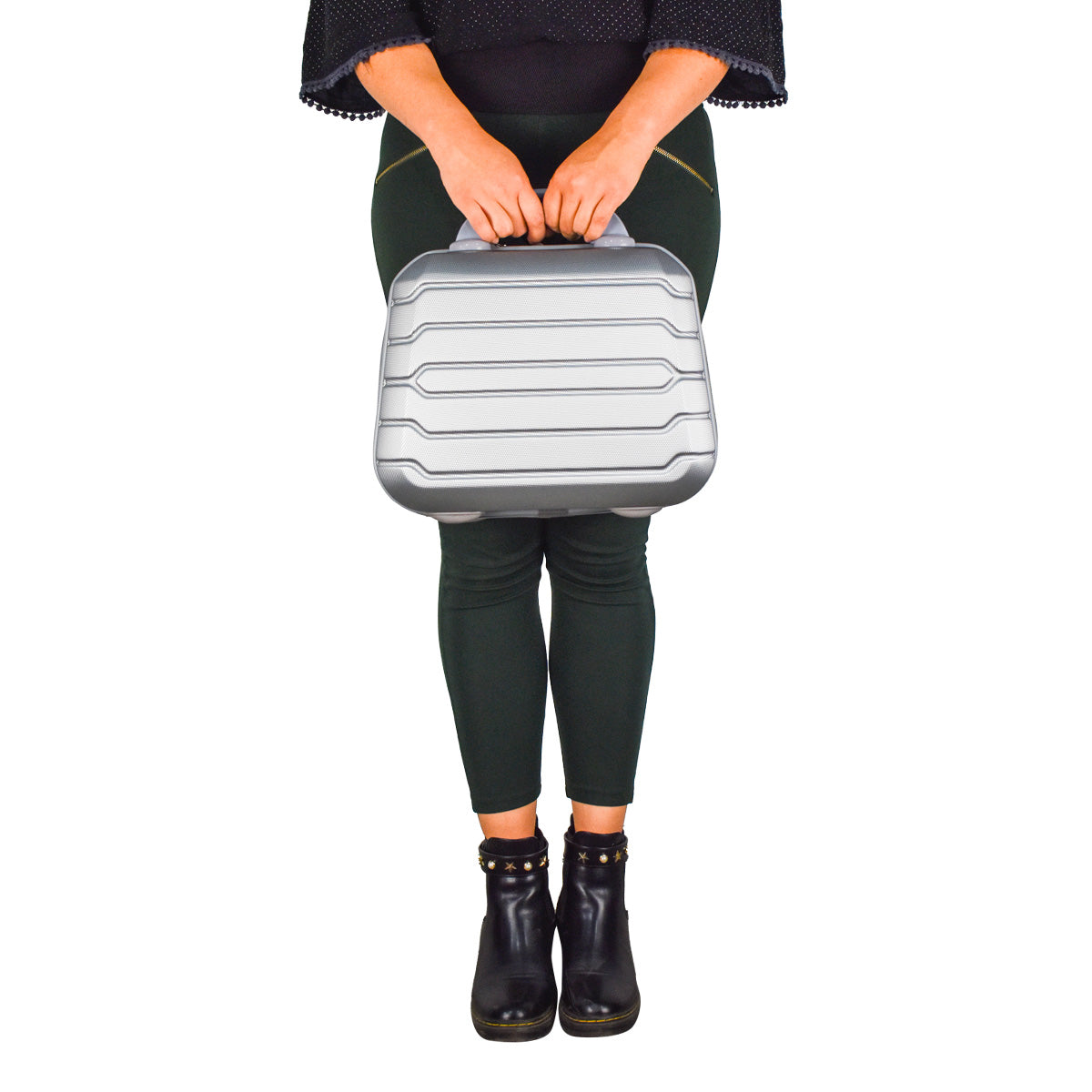 Maleta de Mano Silver 35x17x29 cm