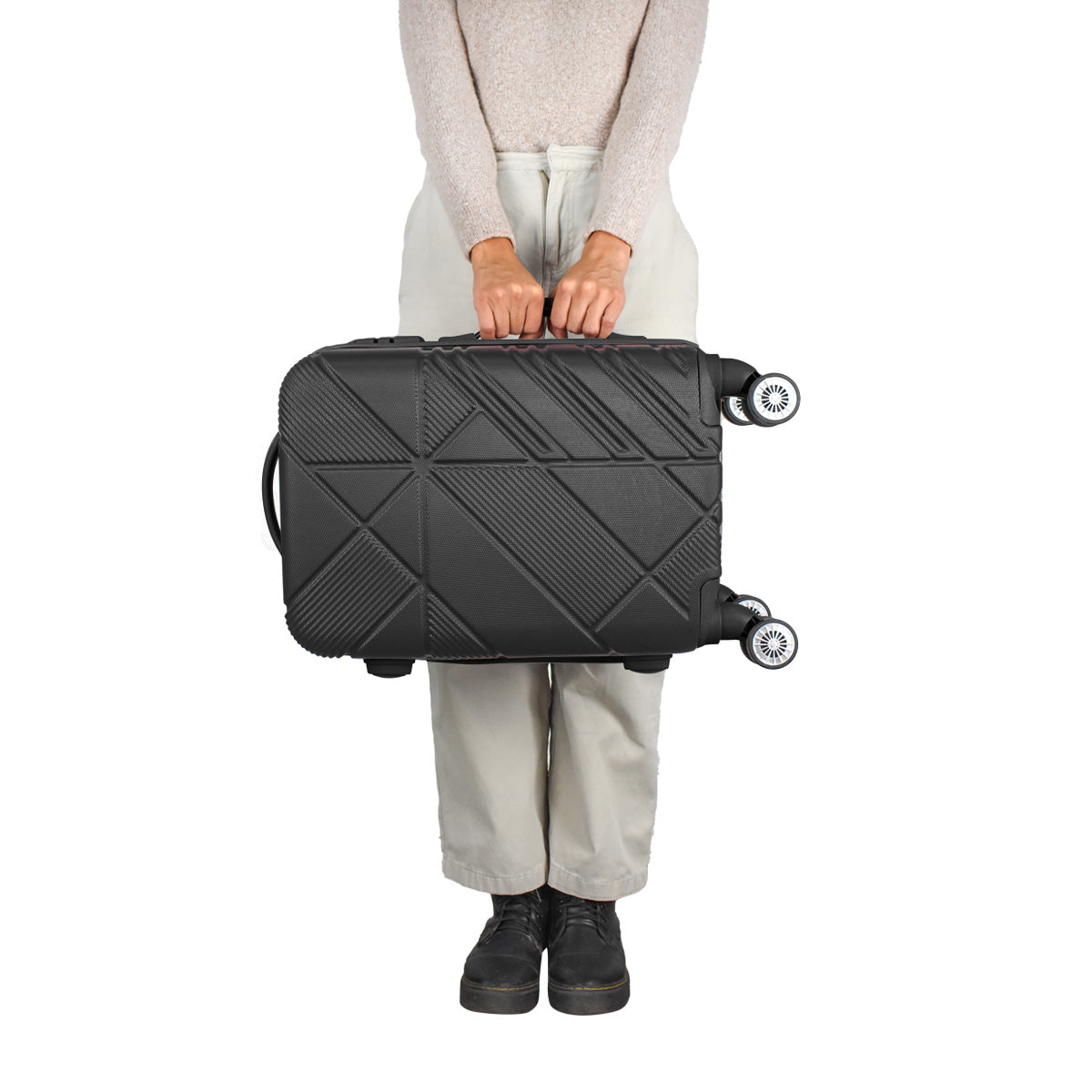 Maleta de Viaje Black 34X21X50