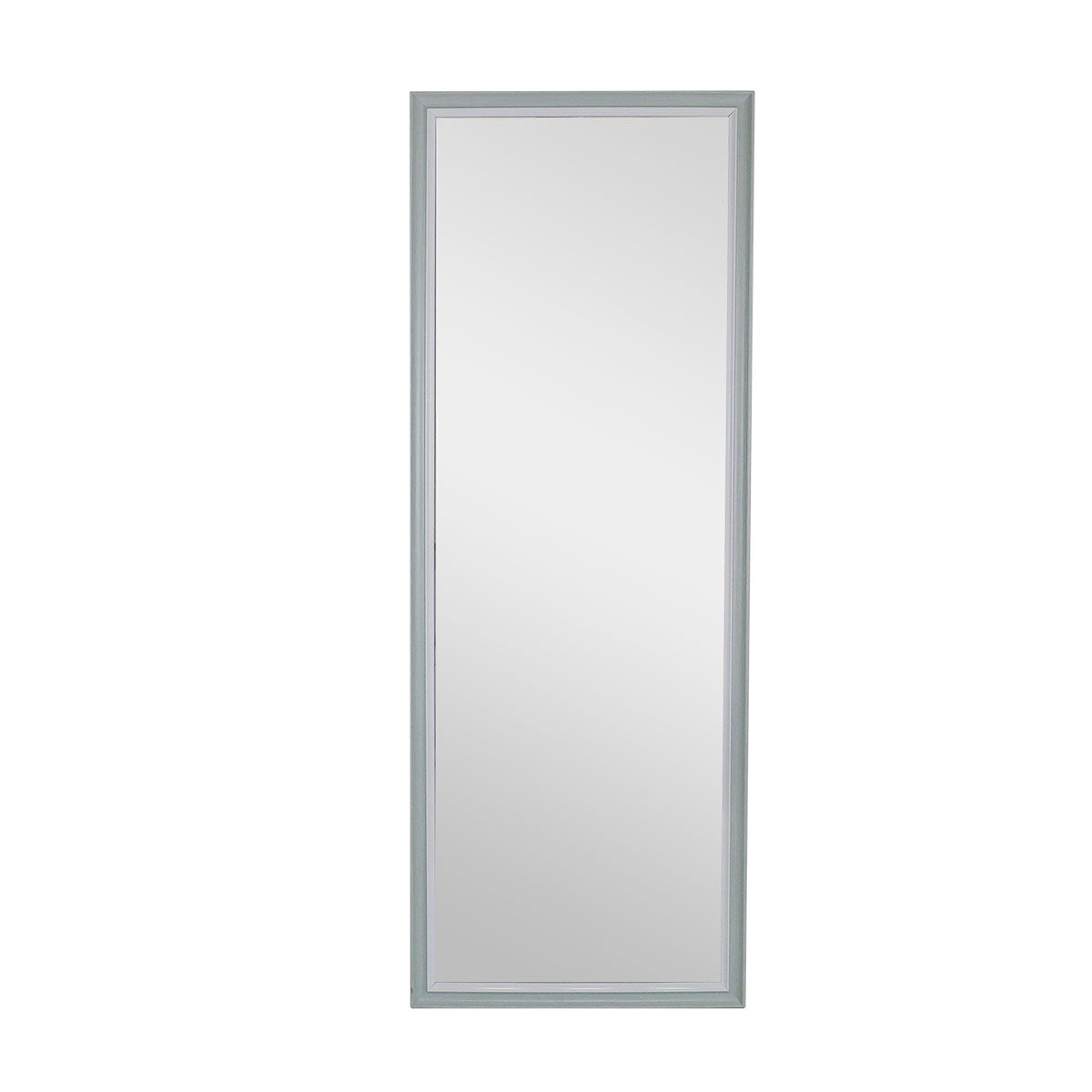 Espejo Rectangular con Marco Color Menta