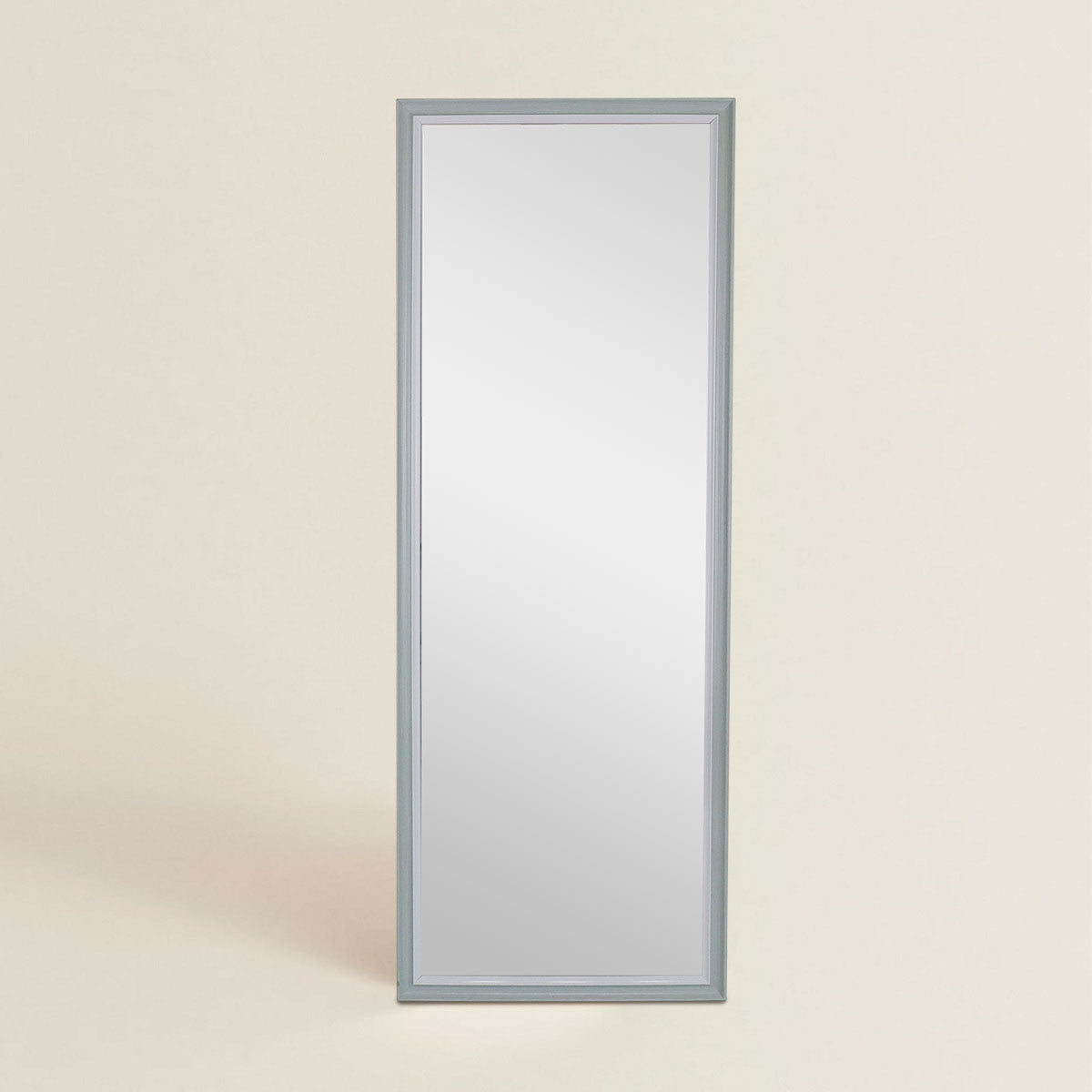 Espejo Rectangular con Marco Color Menta