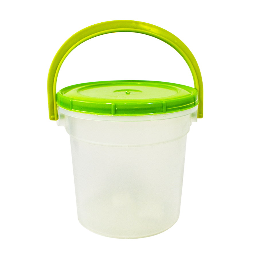 Cubeta con Asa Inkanto 1.5L color Limón