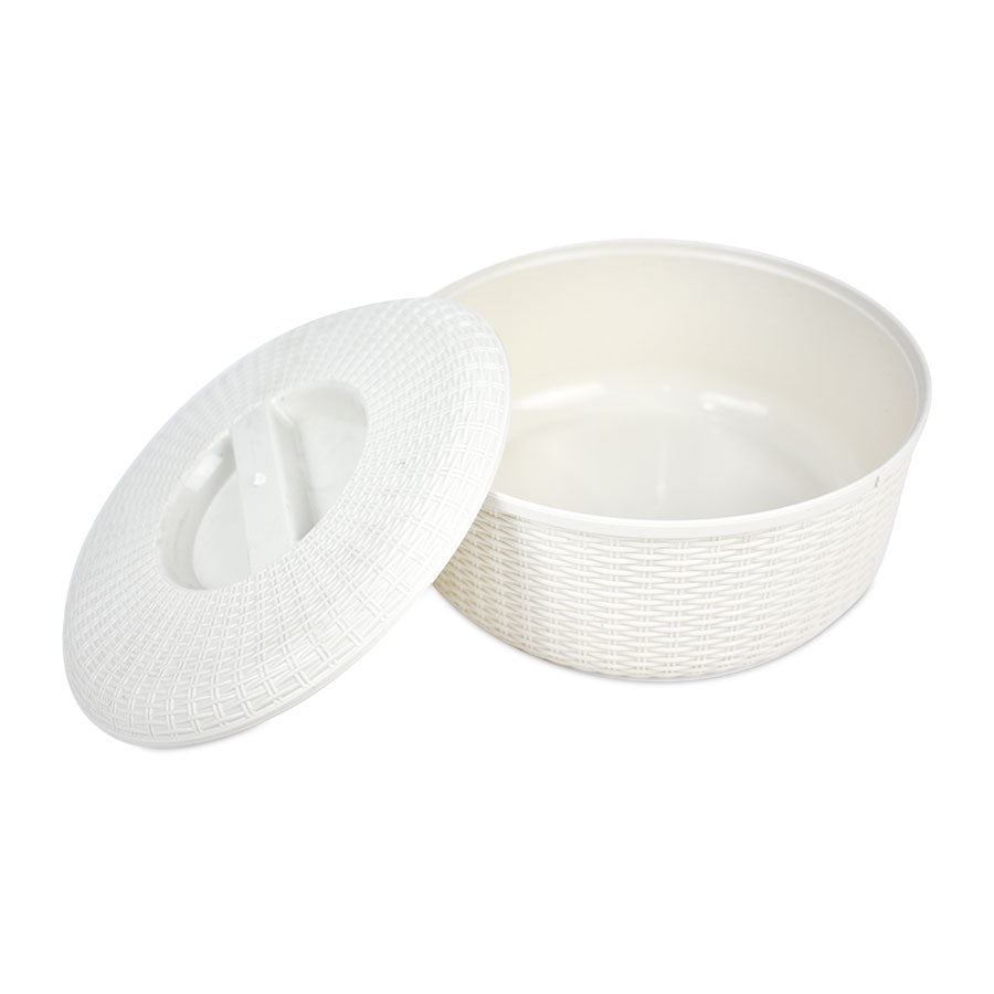 Tortillero Circular de Plástico