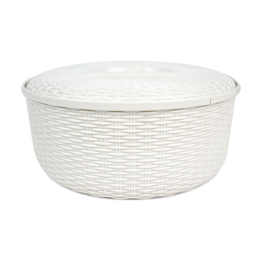 Tortillero Circular de Plástico