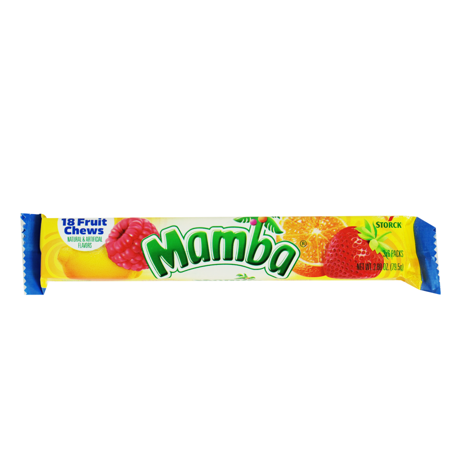 Mamba, Dulces Masticables, 79.5 g