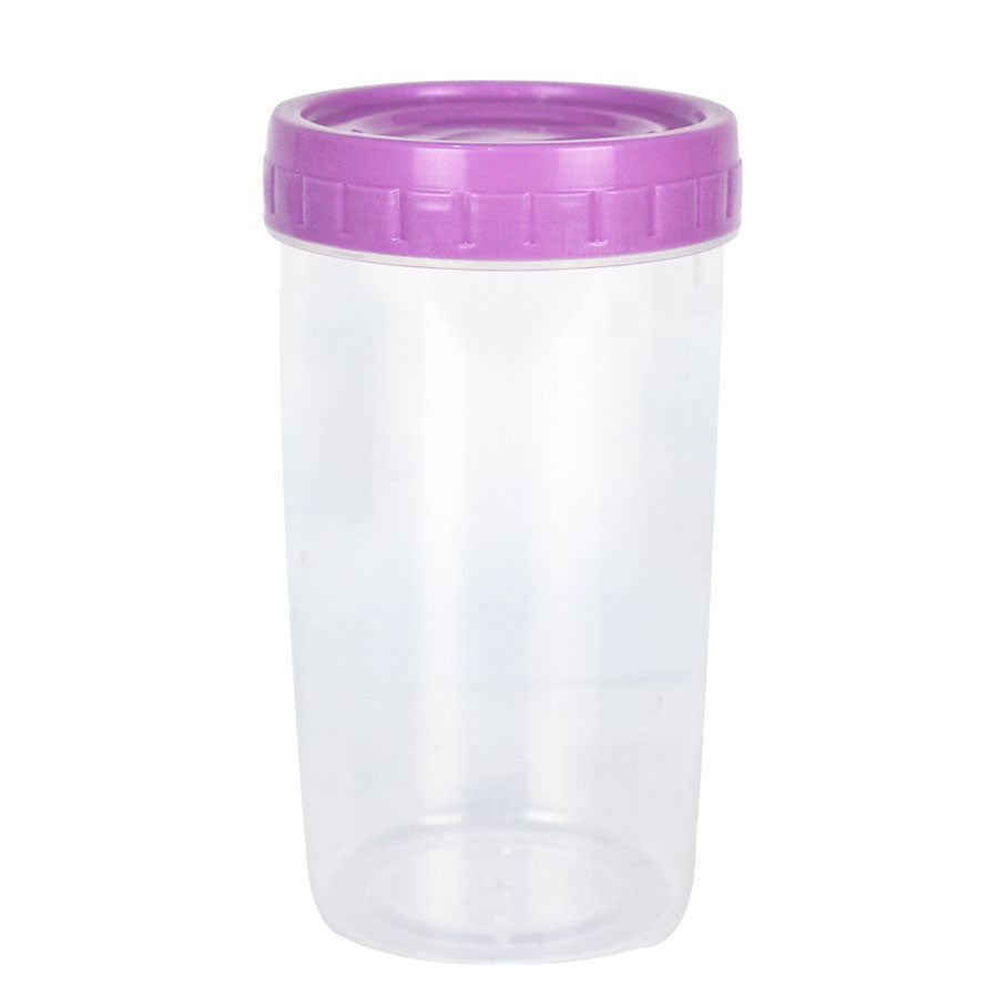 Contenedor de Plástico Morado Inkanto