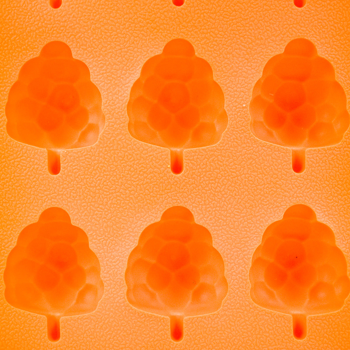 Molde para Hielos Uvas Inkanto